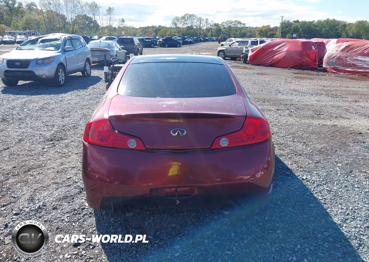 2005 Infiniti G35 VIN:JNKCV54E85M400288 - 16