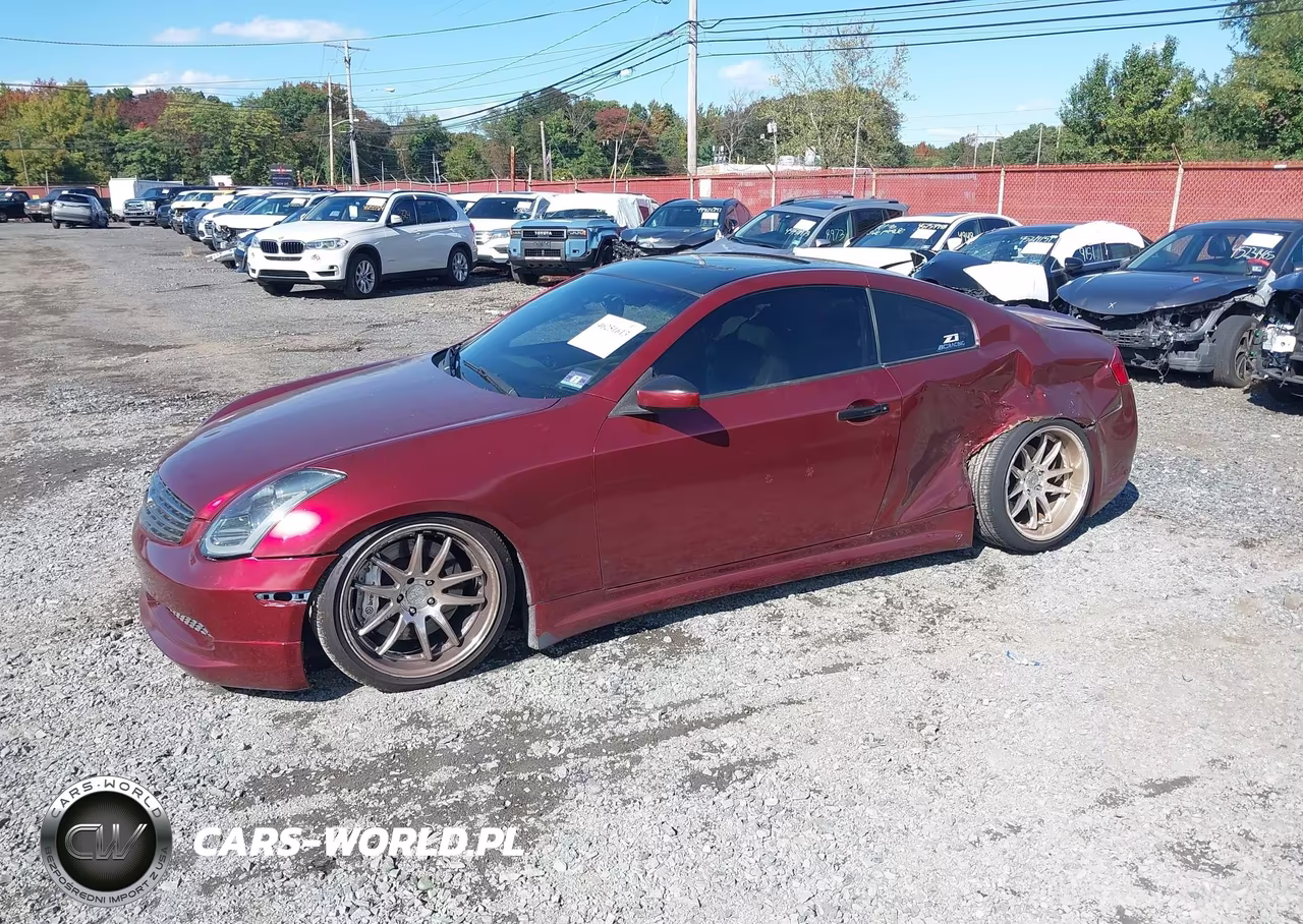 2005 Infiniti G35 VIN:JNKCV54E85M400288 - 17