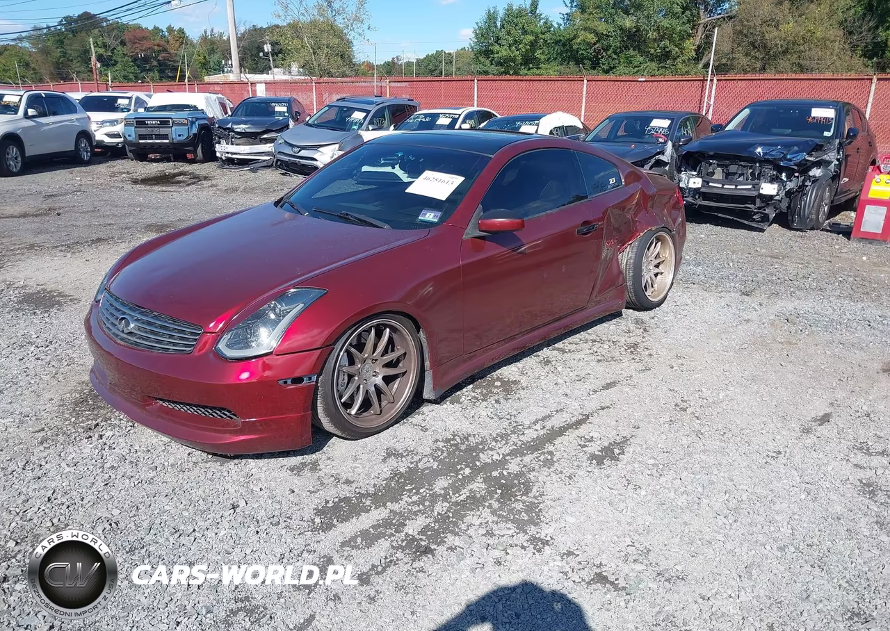 2005 Infiniti G35 VIN:JNKCV54E85M400288 - 2