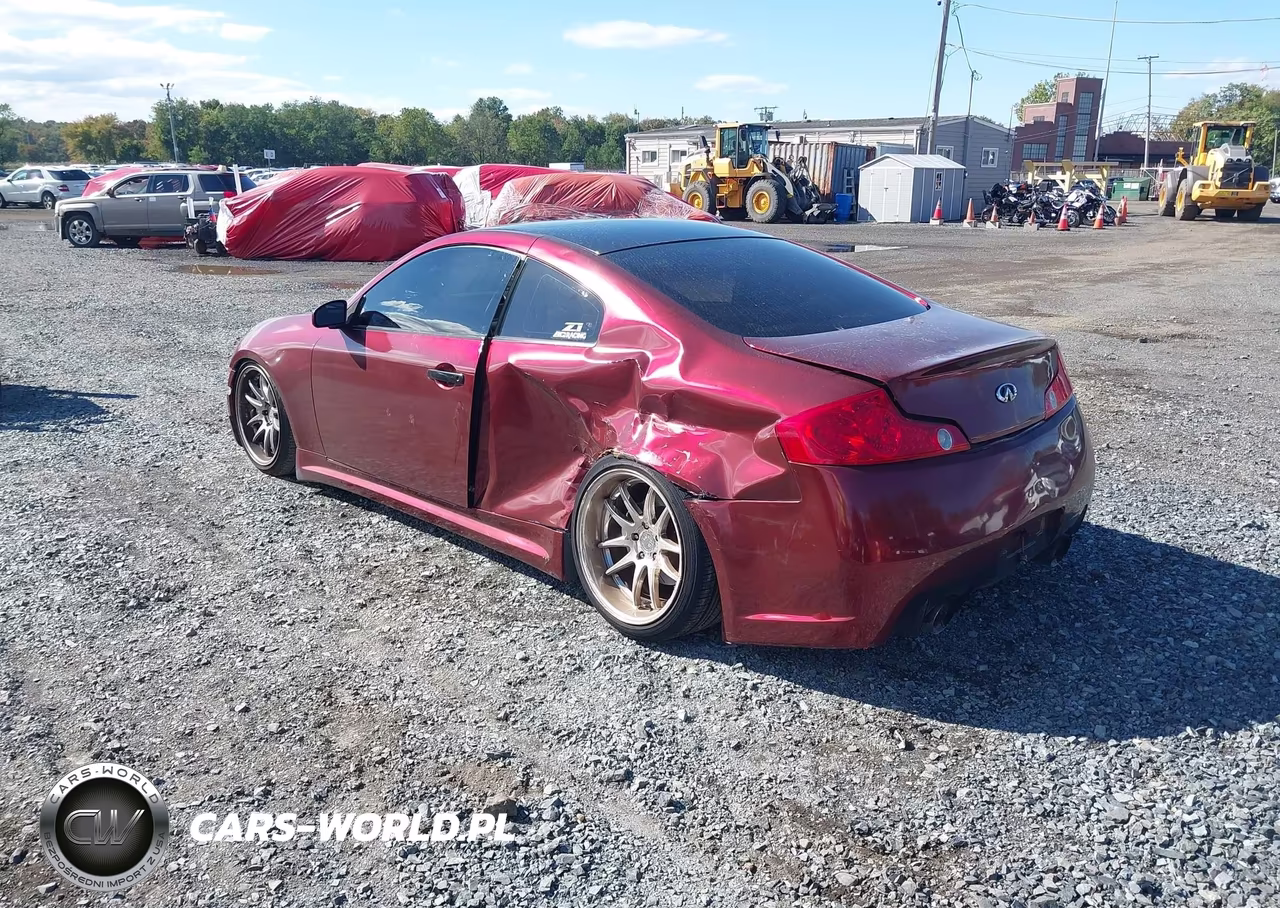 2005 Infiniti G35 VIN:JNKCV54E85M400288 - 3