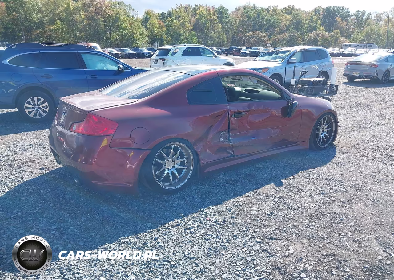 2005 Infiniti G35 VIN:JNKCV54E85M400288 - 4