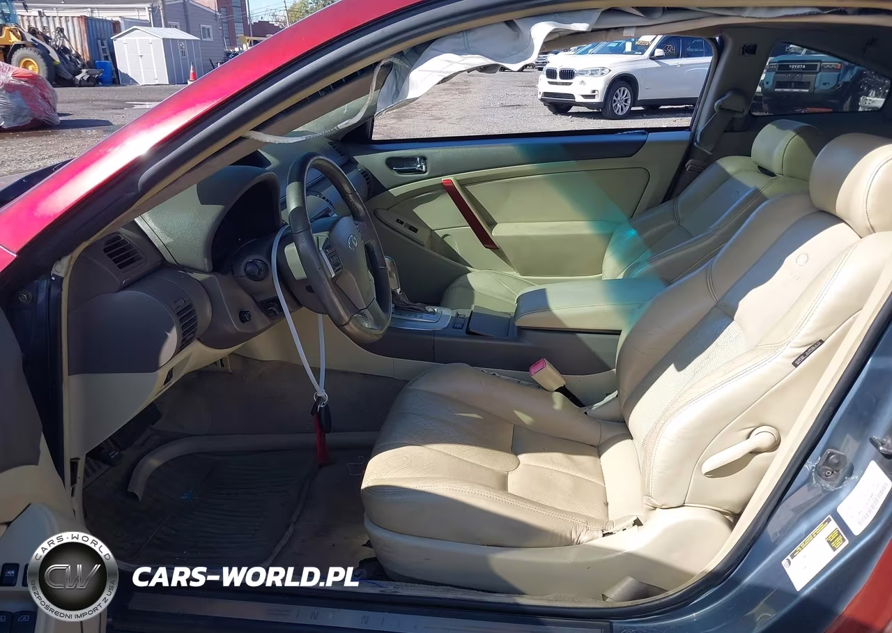 2005 Infiniti G35 VIN:JNKCV54E85M400288 - 5