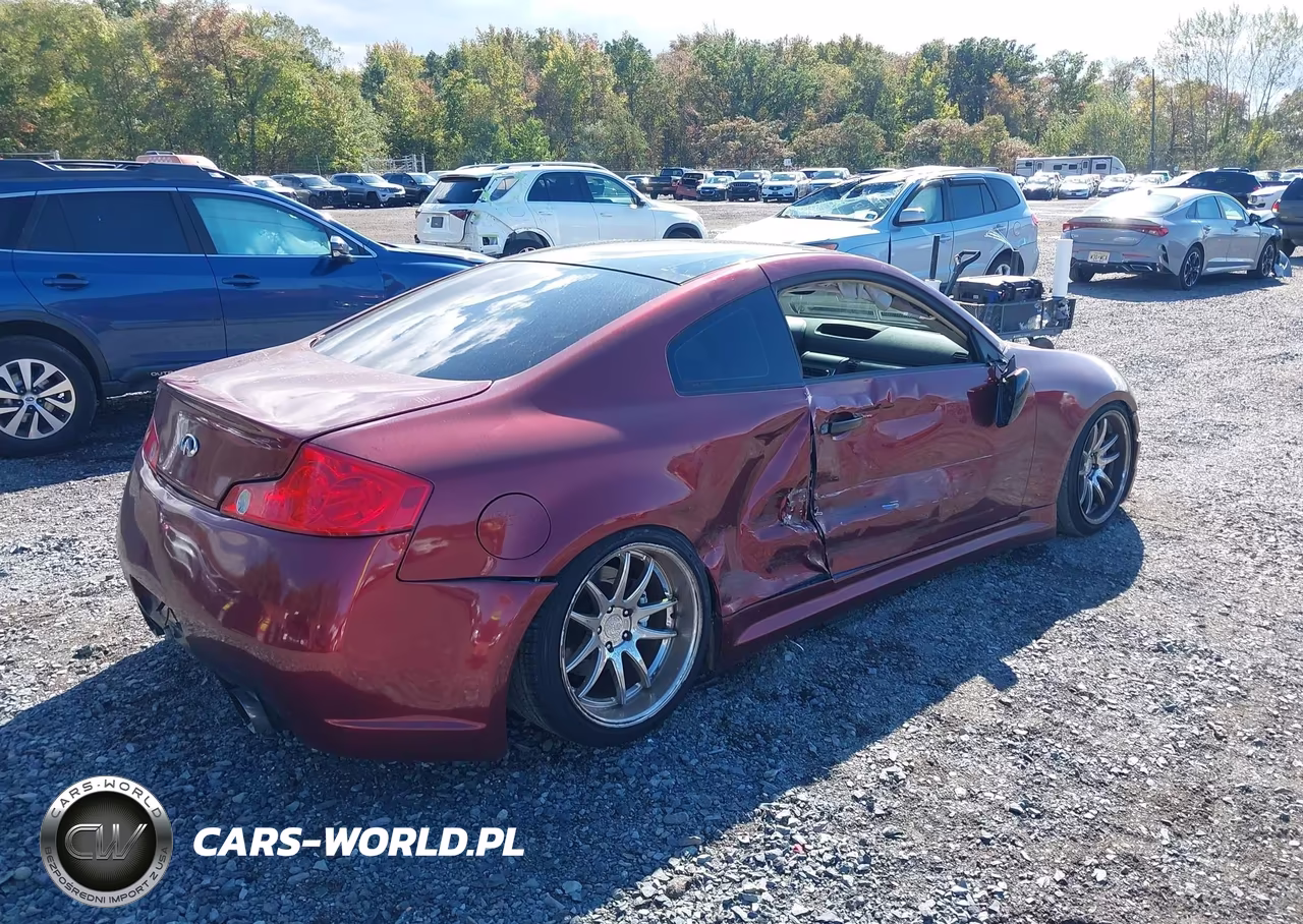 2005 Infiniti G35 VIN:JNKCV54E85M400288 - 6
