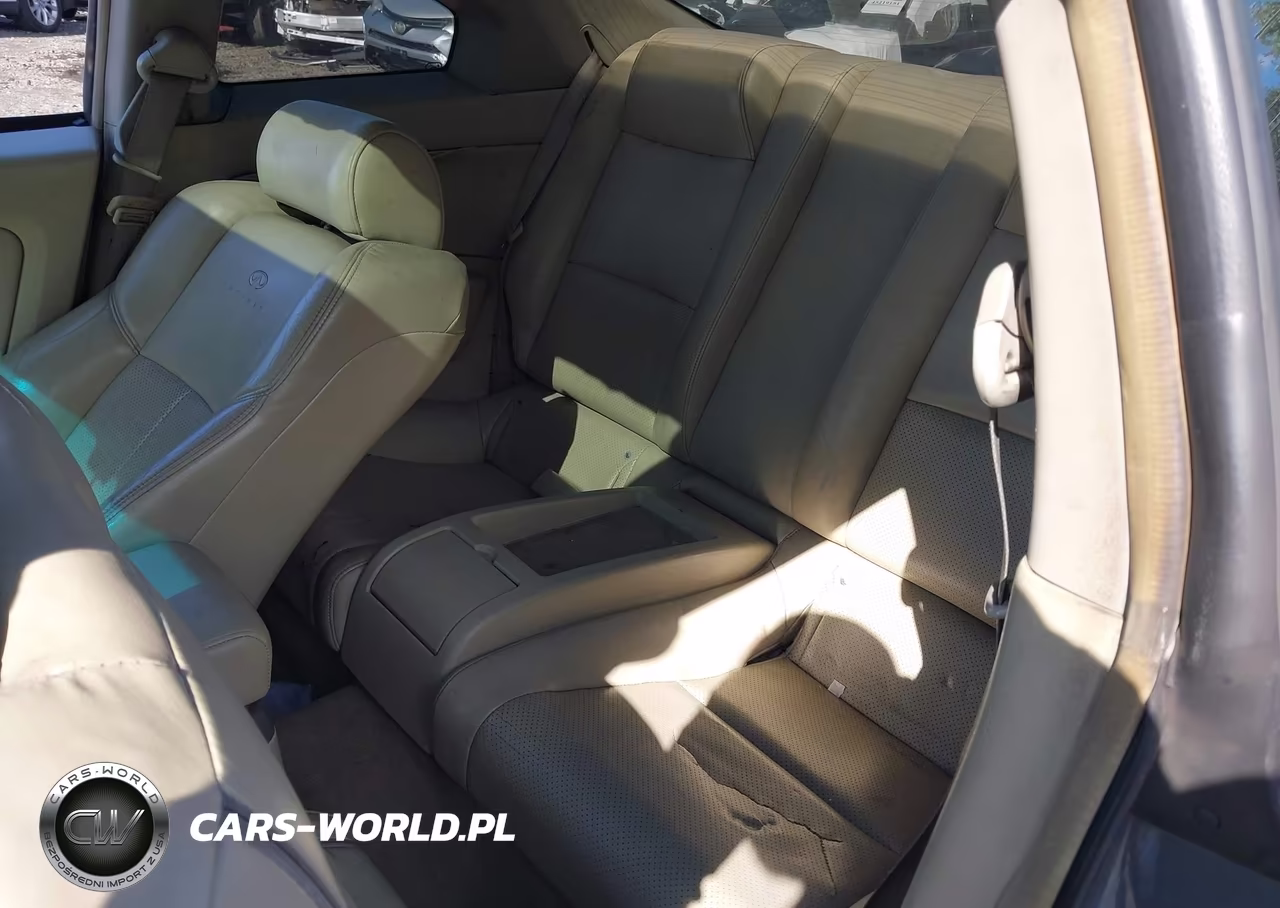 2005 Infiniti G35 VIN:JNKCV54E85M400288 - 8
