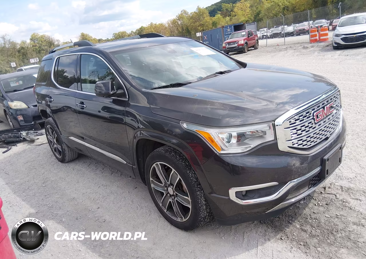 2017 GMC Acadia Denali
