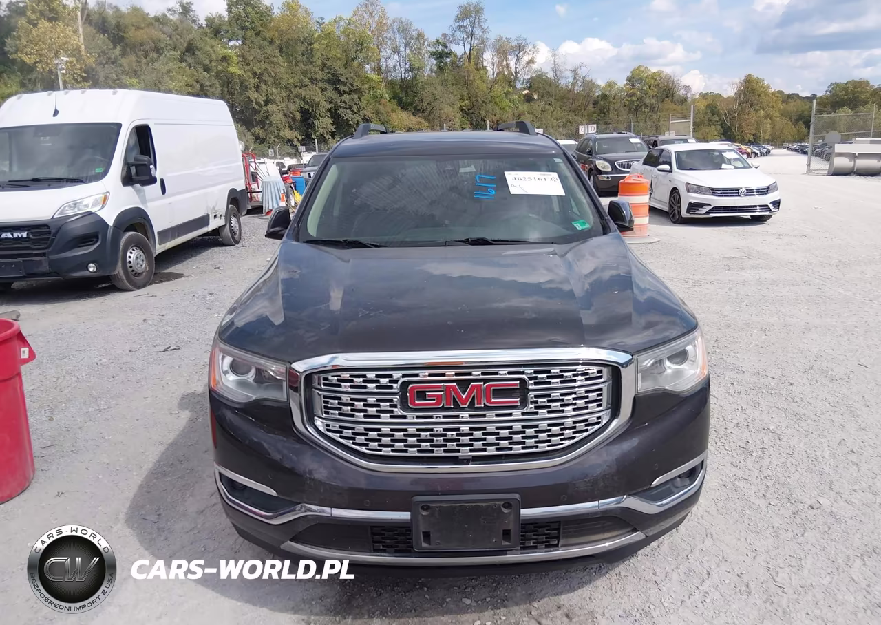 2017 GMC Acadia Denali VIN:1GKKNXLS6HZ171704 - 12