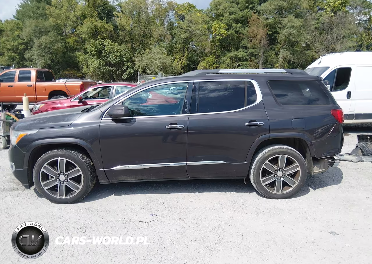 2017 GMC Acadia Denali VIN:1GKKNXLS6HZ171704 - 14