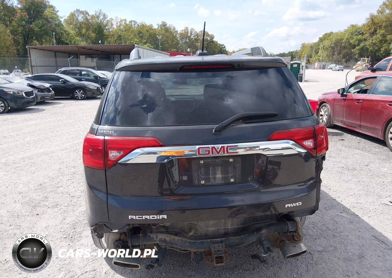 2017 GMC Acadia Denali VIN:1GKKNXLS6HZ171704 - 16