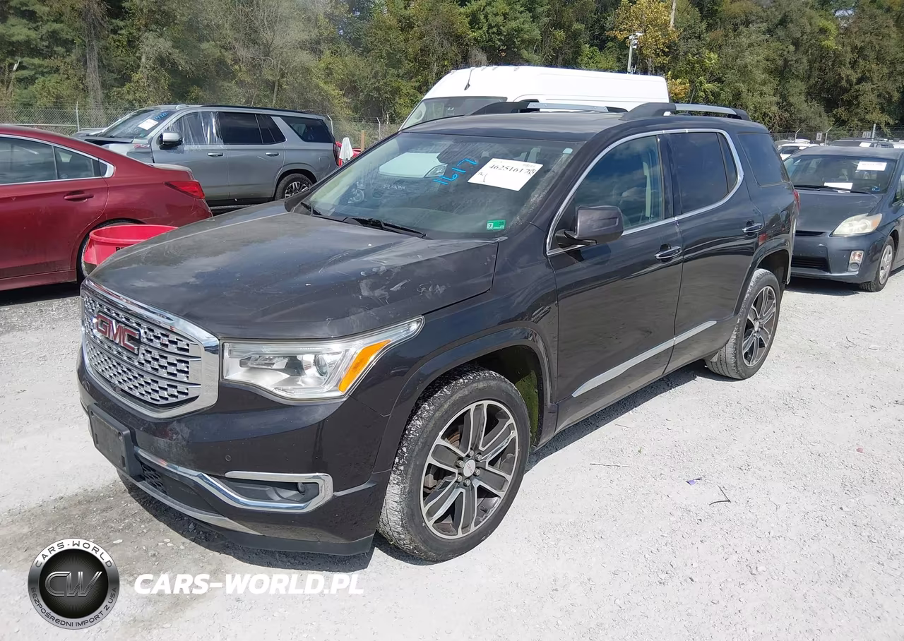 2017 GMC Acadia Denali VIN:1GKKNXLS6HZ171704 - 2