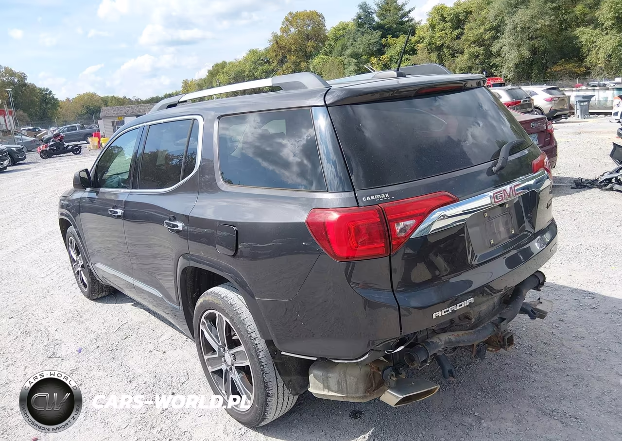 2017 GMC Acadia Denali VIN:1GKKNXLS6HZ171704 - 3