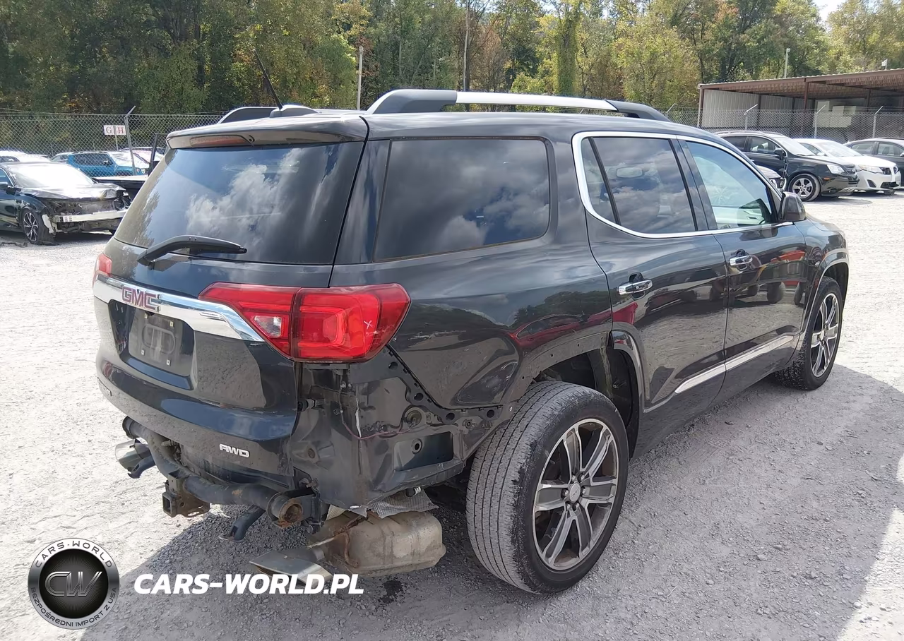 2017 GMC Acadia Denali VIN:1GKKNXLS6HZ171704 - 4