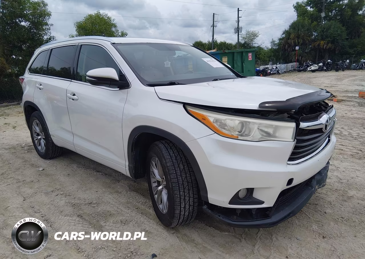 2014 Toyota Highlander Xle V6