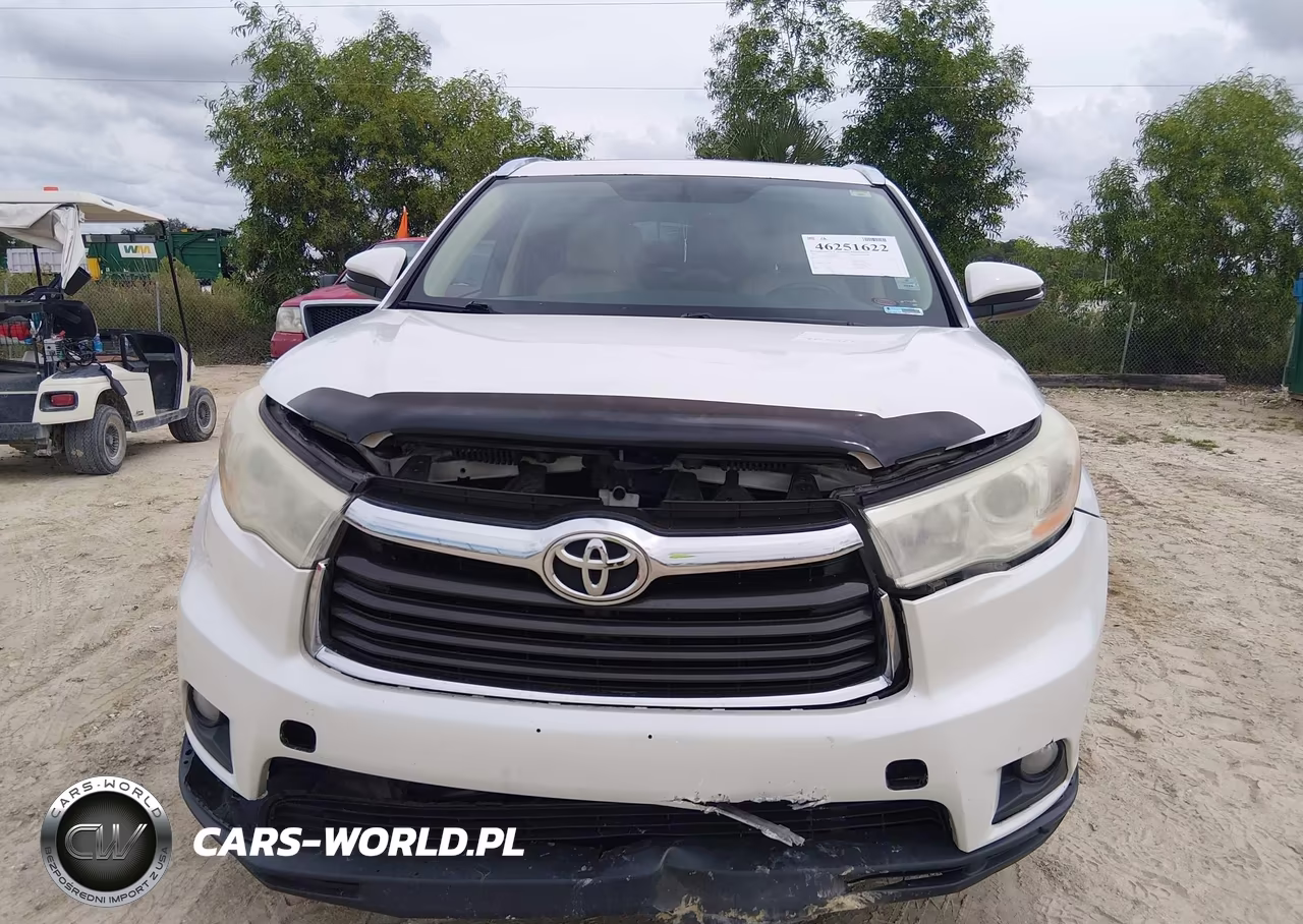 2014 Toyota Highlander Xle V6 VIN:5TDKKRFH4ES008417 - 12