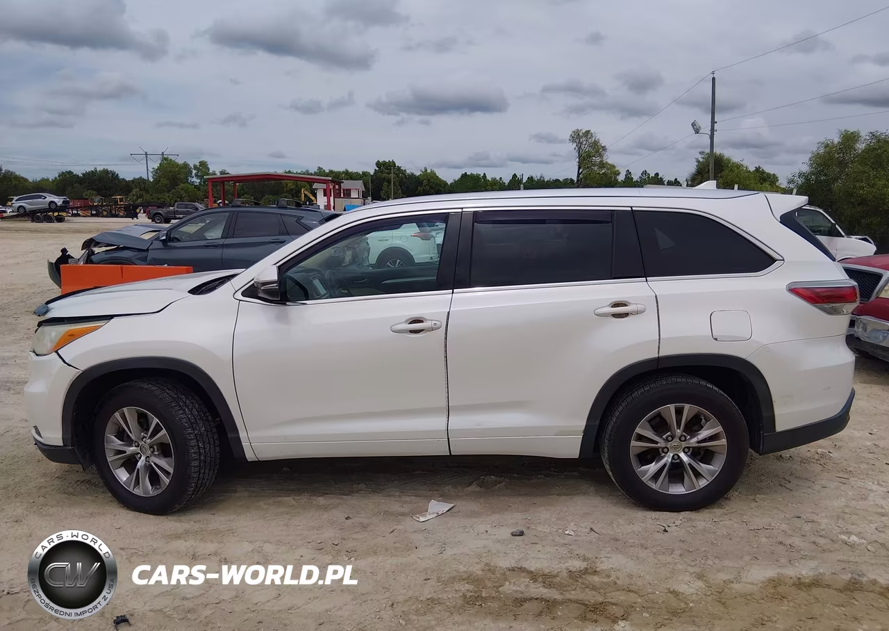 2014 Toyota Highlander Xle V6 VIN:5TDKKRFH4ES008417 - 14