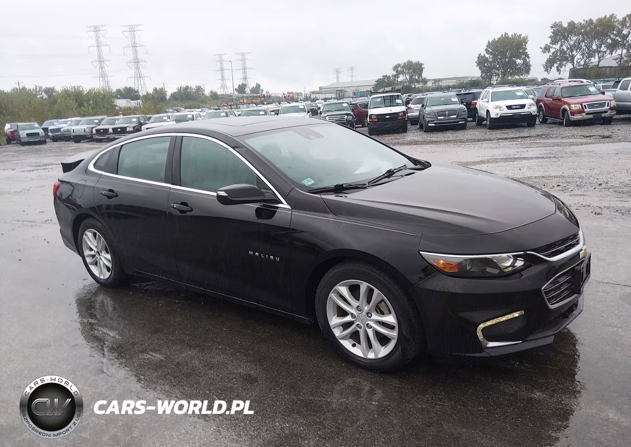 2016 Chevrolet Malibu Hybrid – zdjęcie 1 z 16