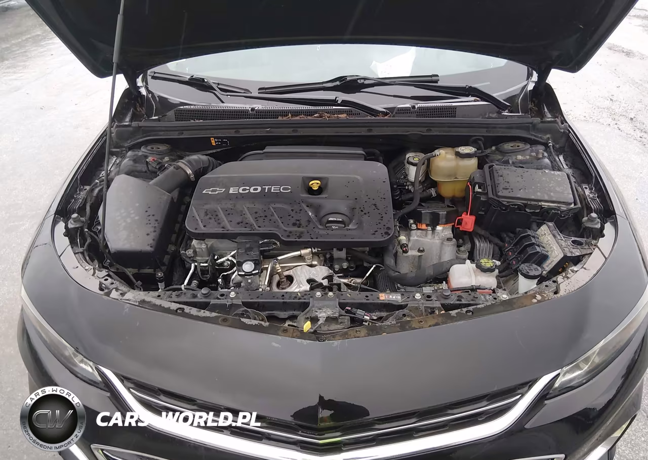2016 Chevrolet Malibu Hybrid VIN:1G1ZJ5SUXGF310335 - 10