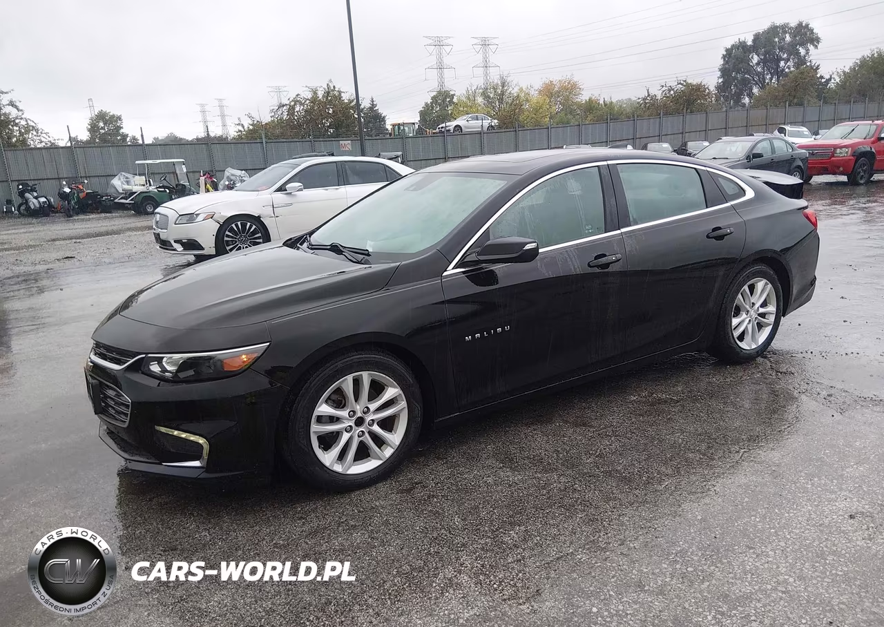 2016 Chevrolet Malibu Hybrid VIN:1G1ZJ5SUXGF310335 - 2