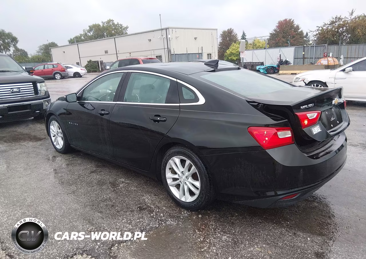 2016 Chevrolet Malibu Hybrid VIN:1G1ZJ5SUXGF310335 - 3
