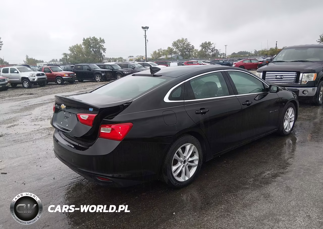 2016 Chevrolet Malibu Hybrid VIN:1G1ZJ5SUXGF310335 - 4