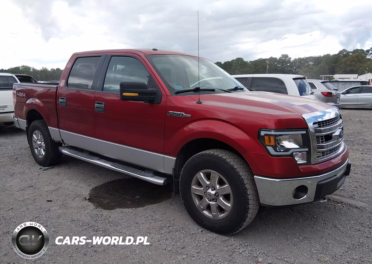 2013 Ford F-150 Xlt