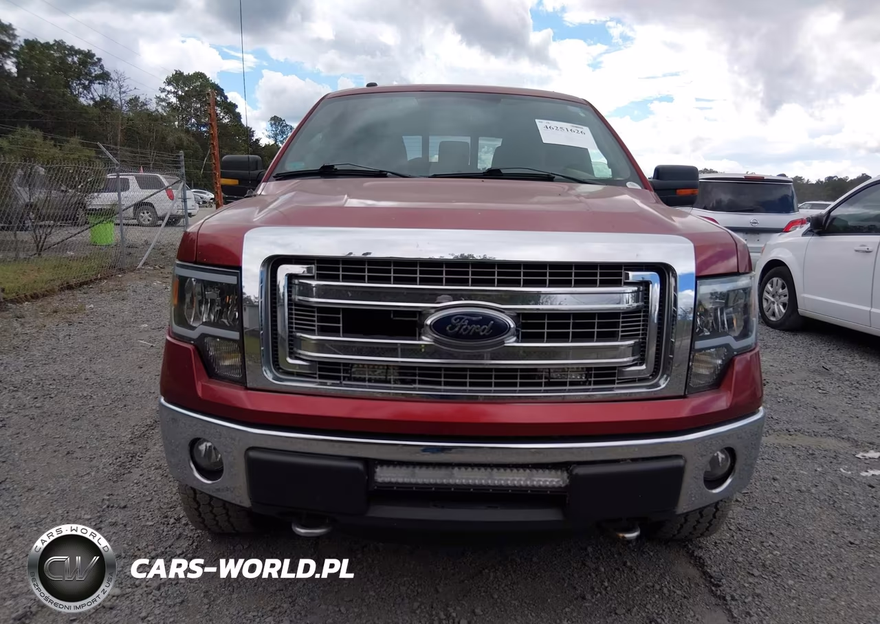 2013 Ford F-150 Xlt VIN:1FTFW1EF1DFC70434 - 12