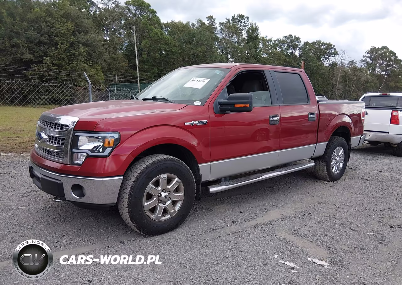 2013 Ford F-150 Xlt VIN:1FTFW1EF1DFC70434 - 2