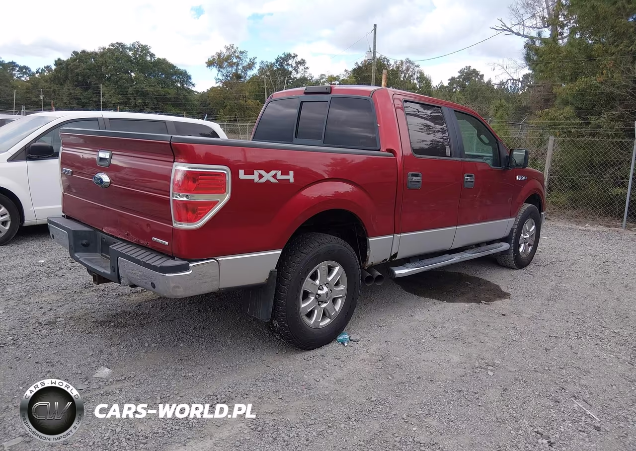 2013 Ford F-150 Xlt VIN:1FTFW1EF1DFC70434 - 4