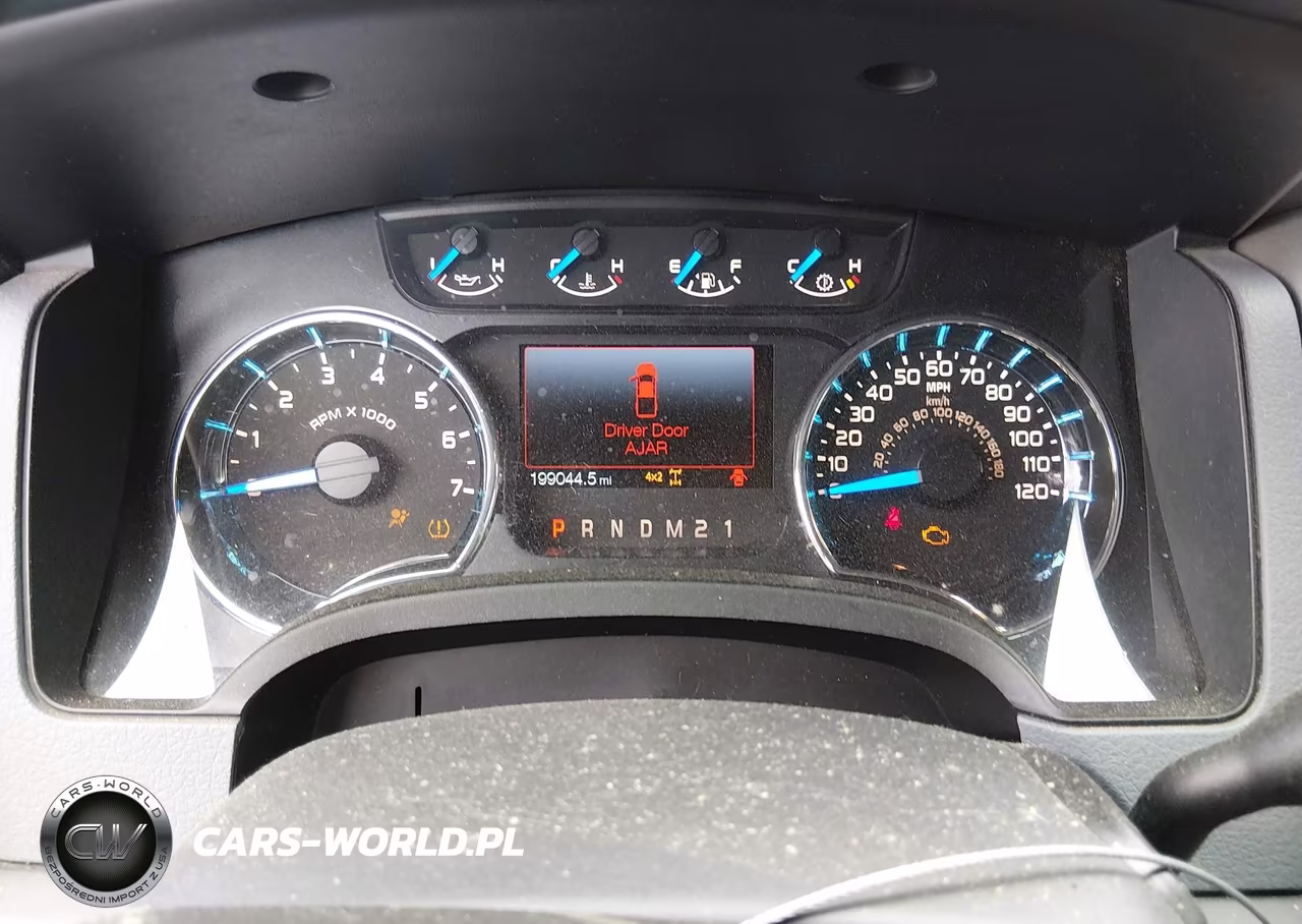 2013 Ford F-150 Xlt VIN:1FTFW1EF1DFC70434 - 7