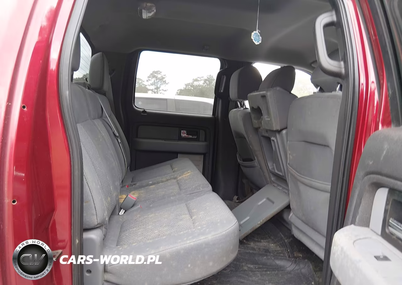 2013 Ford F-150 Xlt VIN:1FTFW1EF1DFC70434 - 8