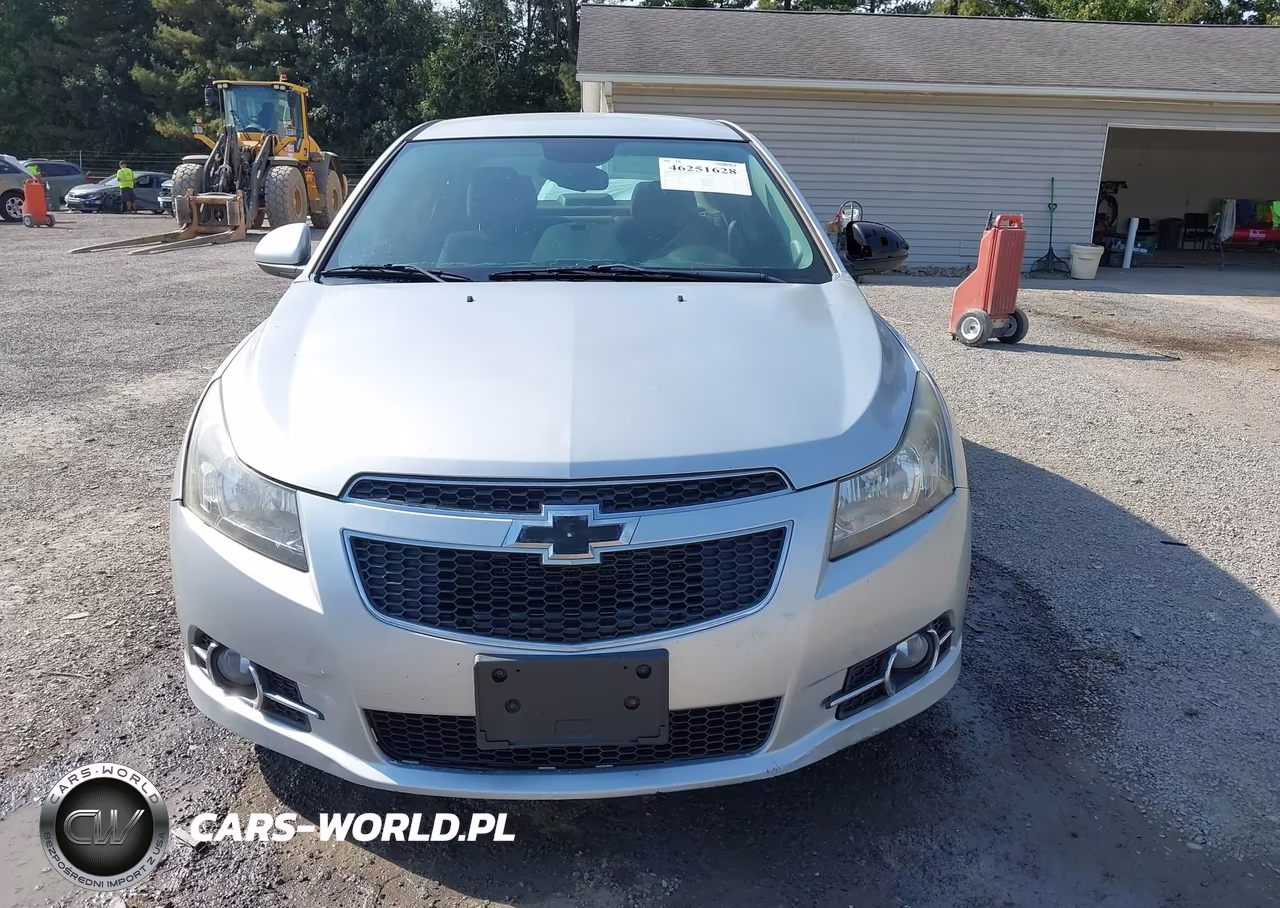 2013 Chevrolet Cruze 1Lt Auto VIN:1G1PC5SB2D7323859 - 13
