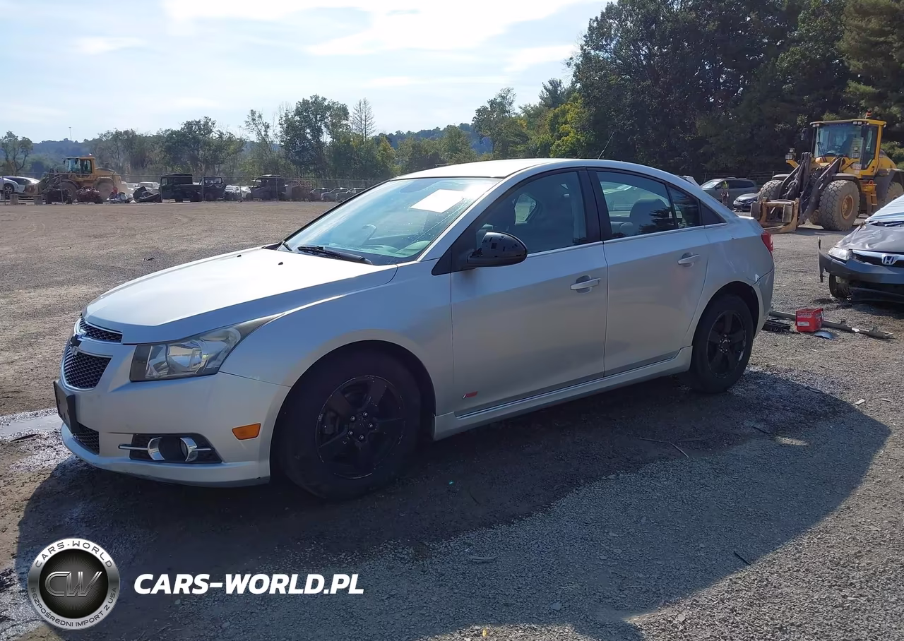 2013 Chevrolet Cruze 1Lt Auto VIN:1G1PC5SB2D7323859 - 2