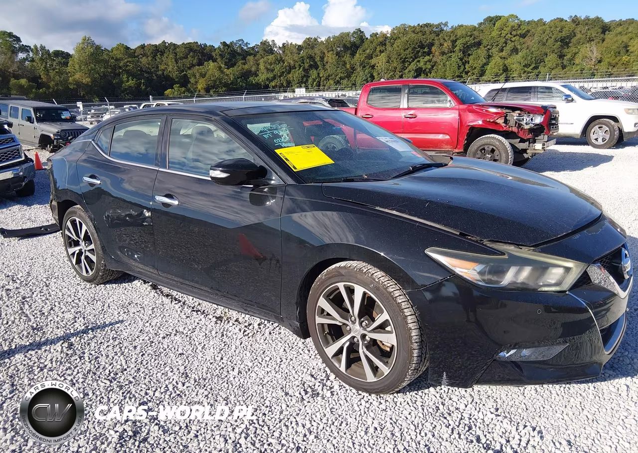2018 Nissan Maxima 3.5 Sl