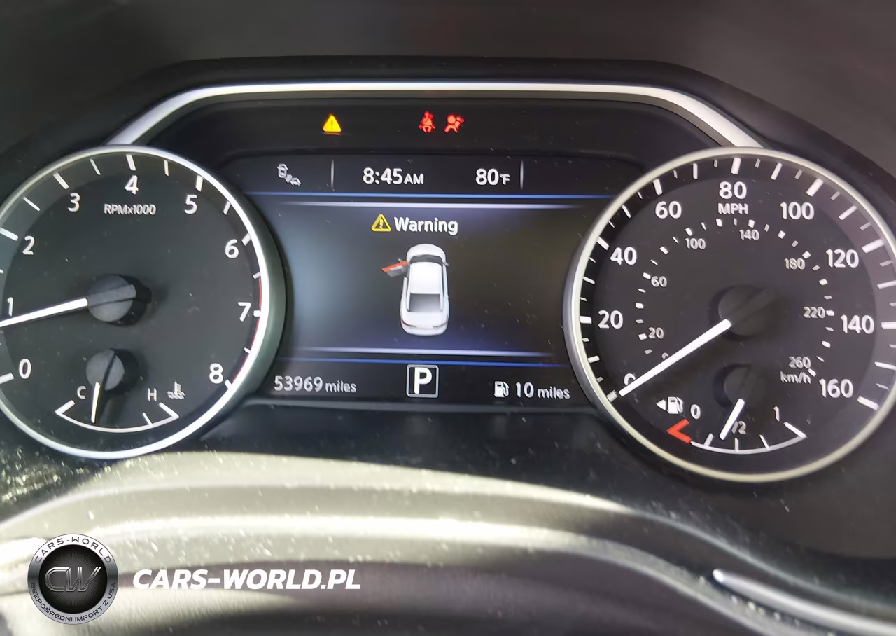 2018 Nissan Maxima 3.5 Sl VIN:1N4AA6AP5JC388395 - 16