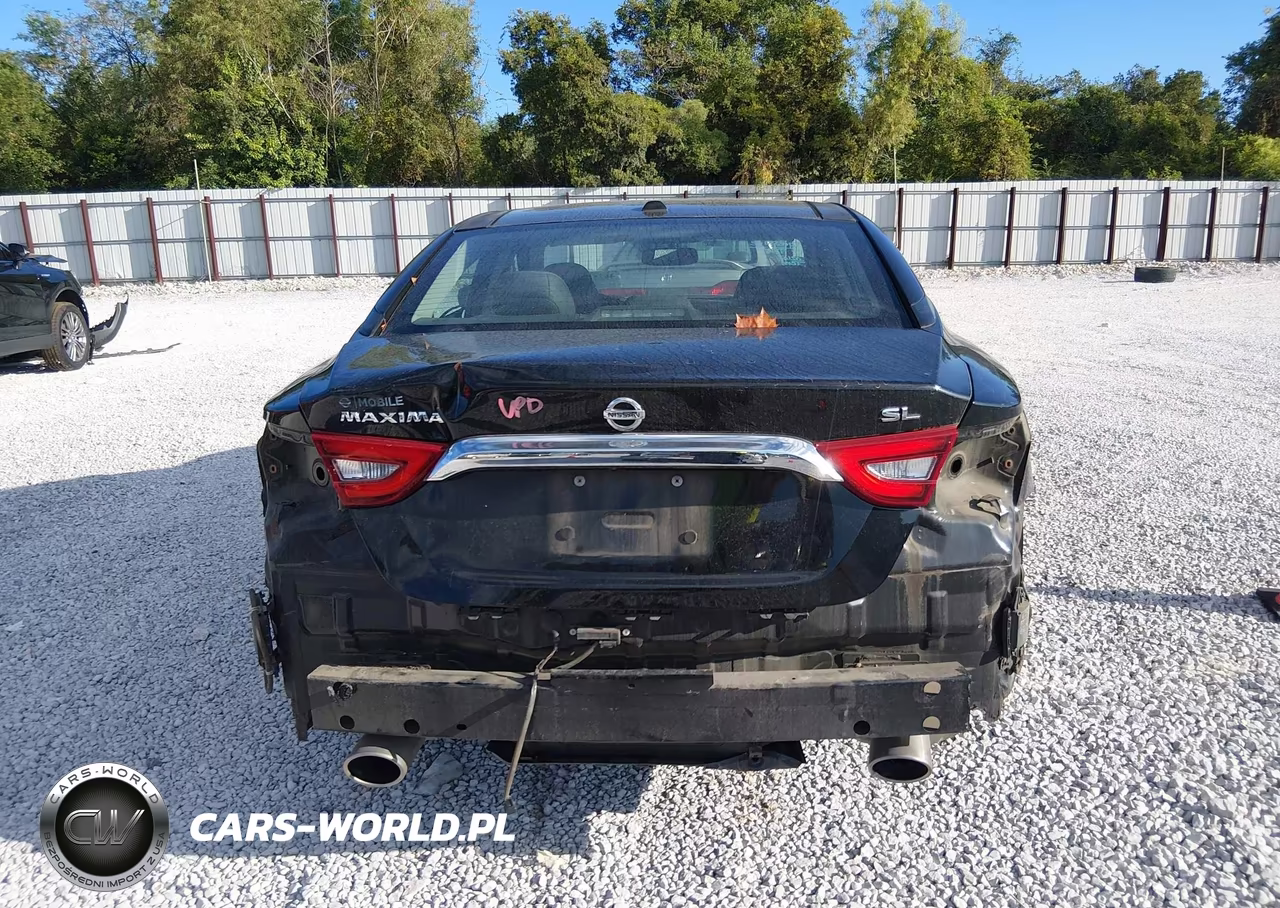 2018 Nissan Maxima 3.5 Sl VIN:1N4AA6AP5JC388395 - 17