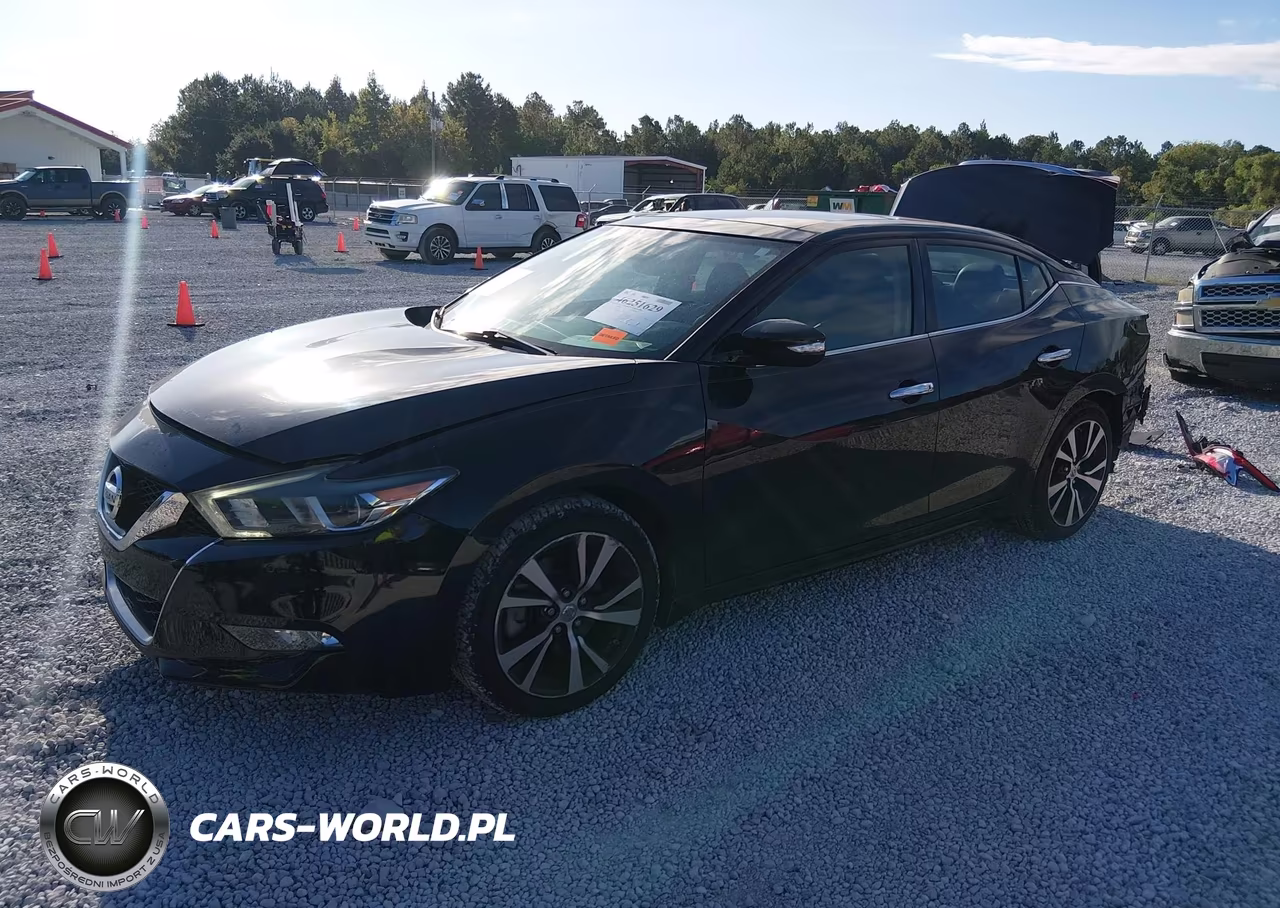 2018 Nissan Maxima 3.5 Sl VIN:1N4AA6AP5JC388395 - 2