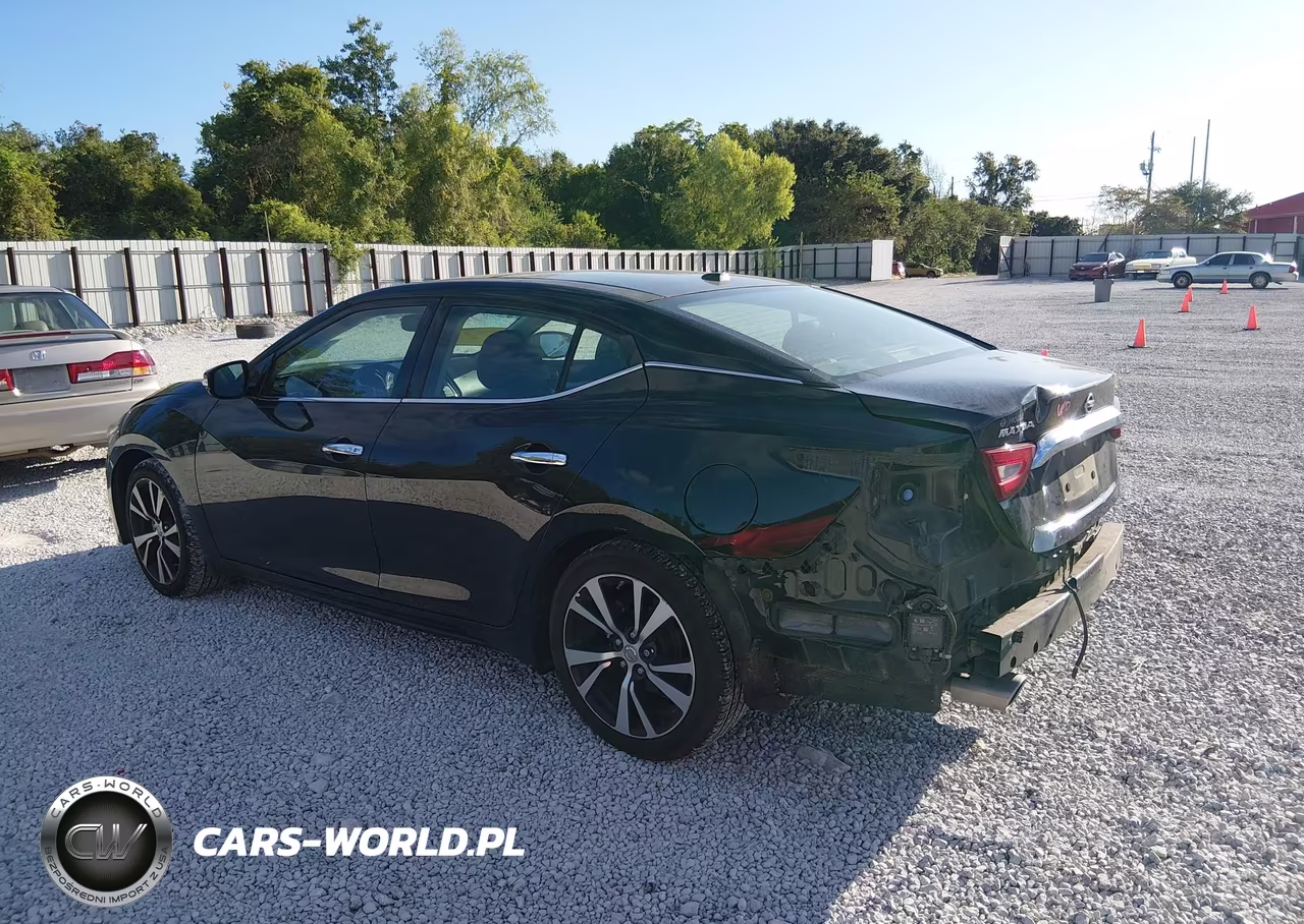 2018 Nissan Maxima 3.5 Sl VIN:1N4AA6AP5JC388395 - 3