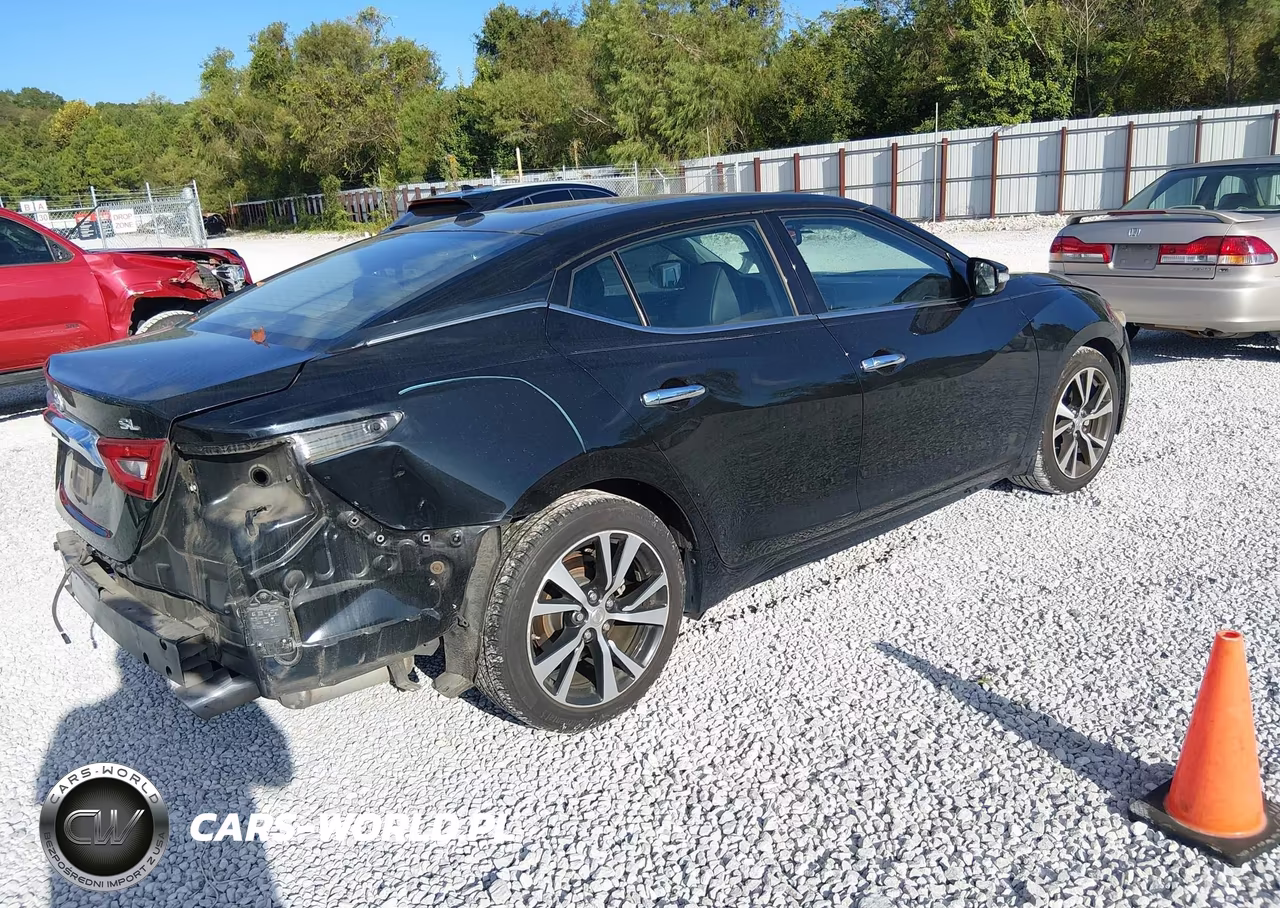 2018 Nissan Maxima 3.5 Sl VIN:1N4AA6AP5JC388395 - 4