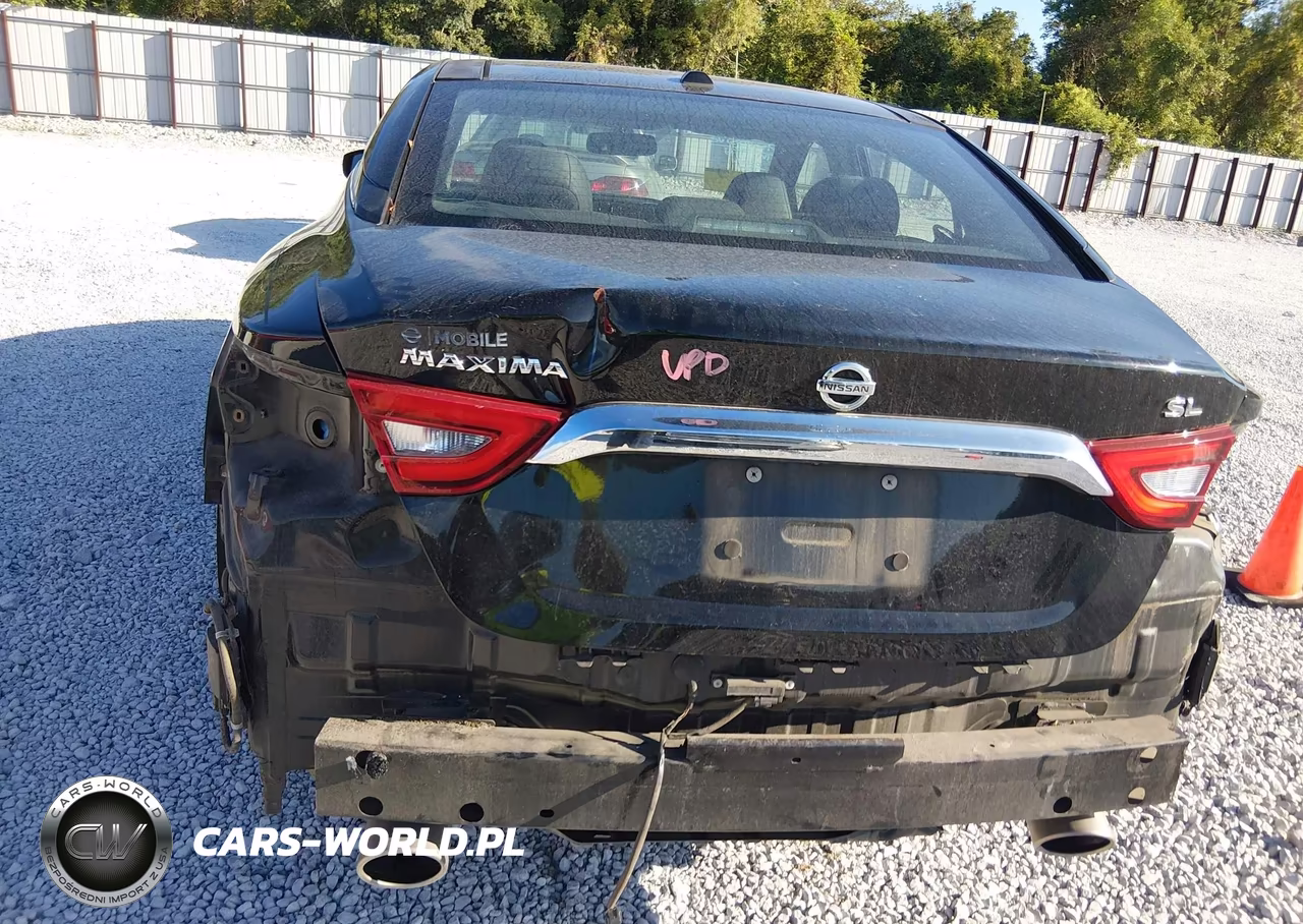 2018 Nissan Maxima 3.5 Sl VIN:1N4AA6AP5JC388395 - 6