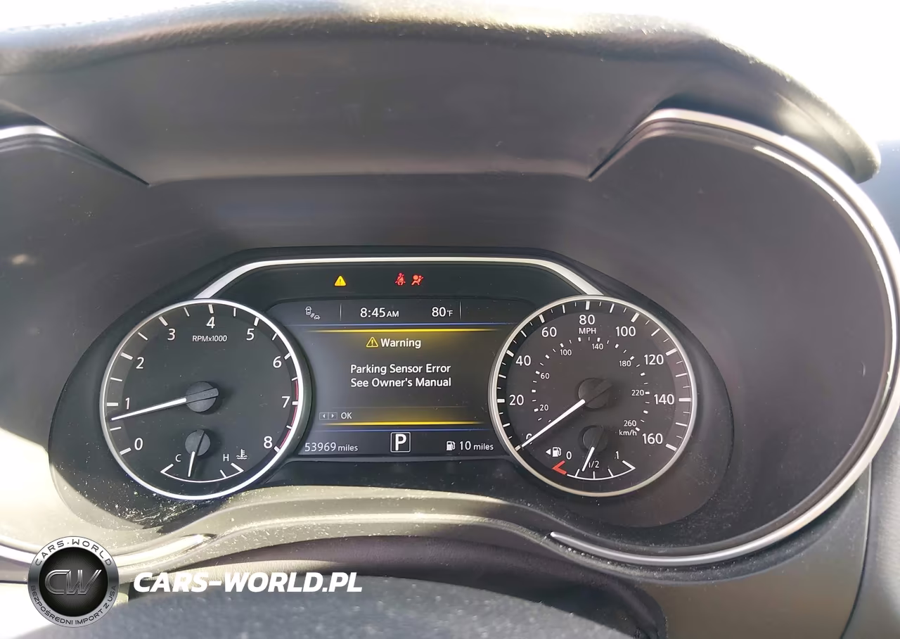 2018 Nissan Maxima 3.5 Sl VIN:1N4AA6AP5JC388395 - 7