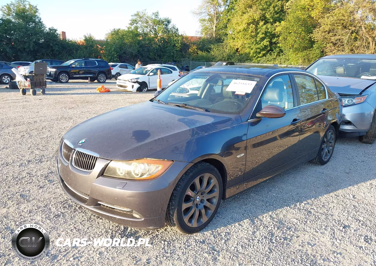 2006 BMW 330Xi VIN:WBAVD33516KL52906 - 2