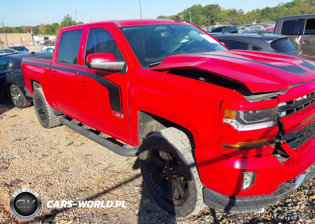 2016 Chevrolet Silverado 1500 2Lt