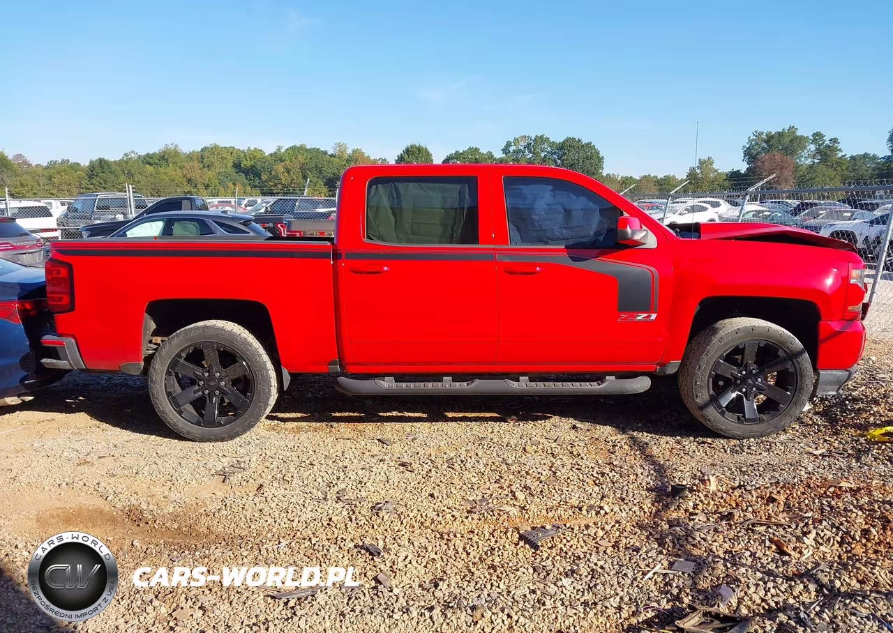 2016 Chevrolet Silverado 1500 2Lt VIN:3GCUKREC6GG353299 - 13