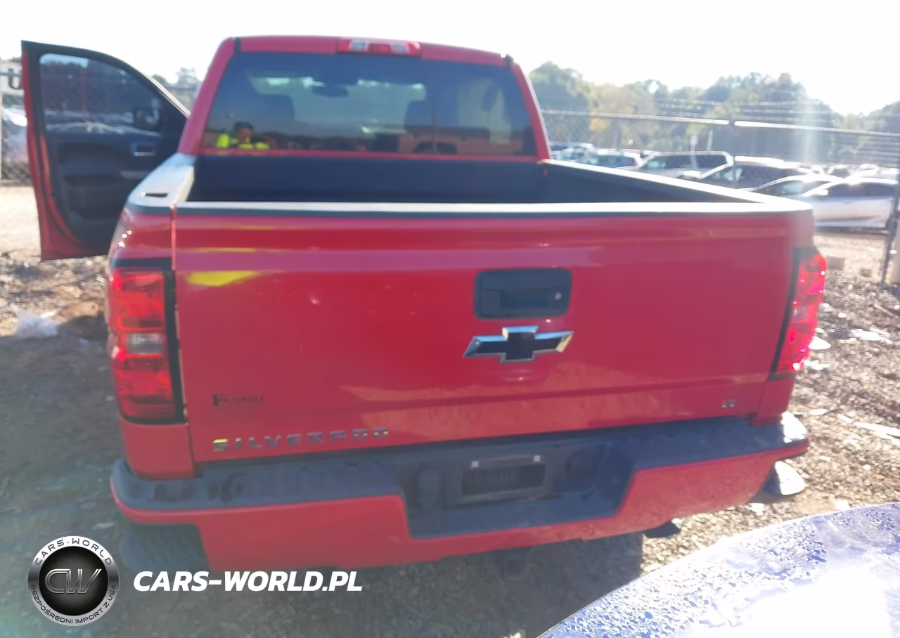 2016 Chevrolet Silverado 1500 2Lt VIN:3GCUKREC6GG353299 - 16