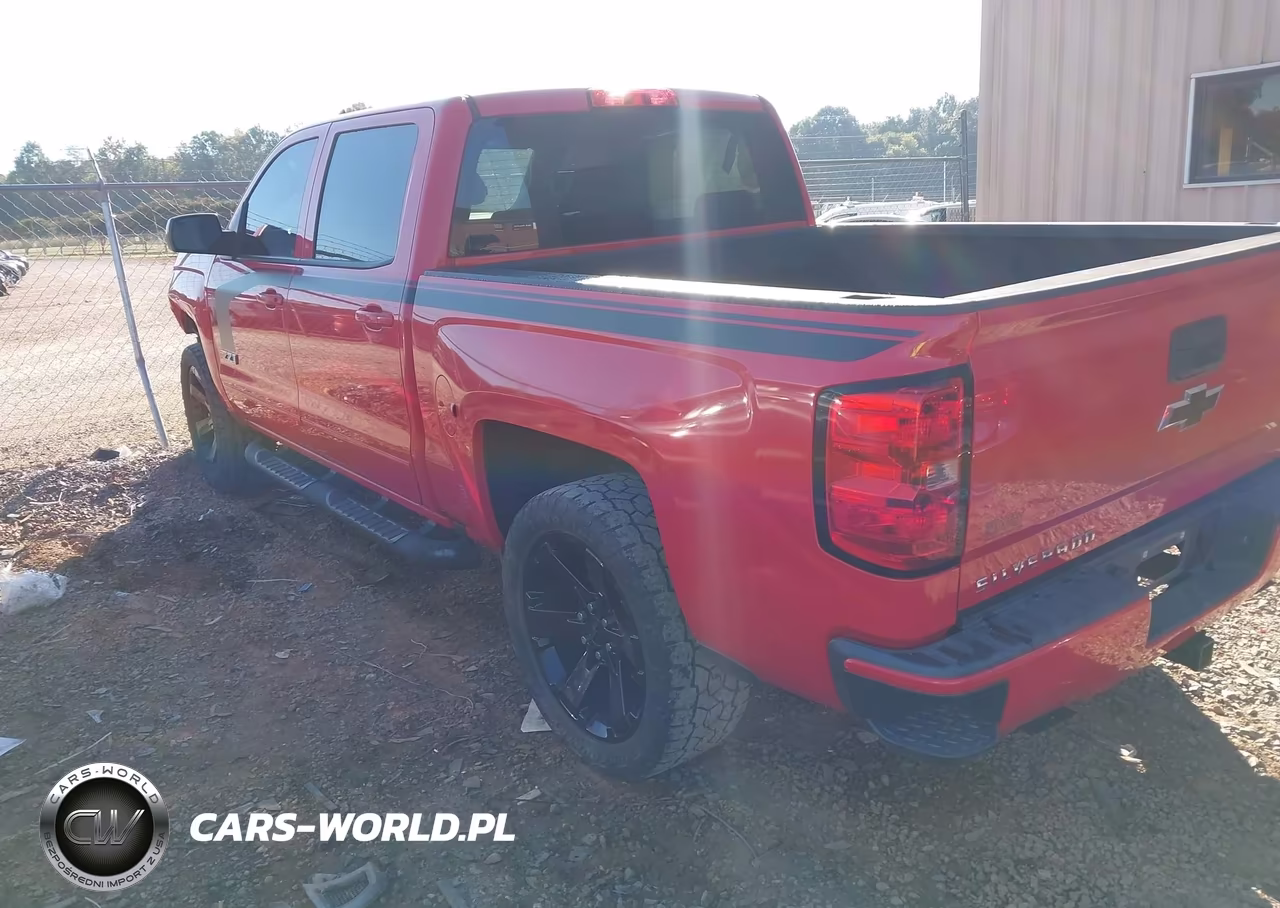 2016 Chevrolet Silverado 1500 2Lt VIN:3GCUKREC6GG353299 - 3