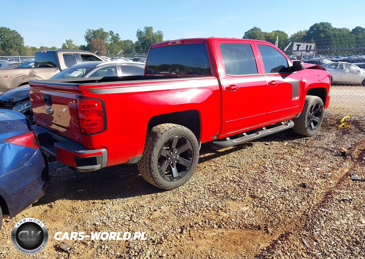 2016 Chevrolet Silverado 1500 2Lt VIN:3GCUKREC6GG353299 - 4