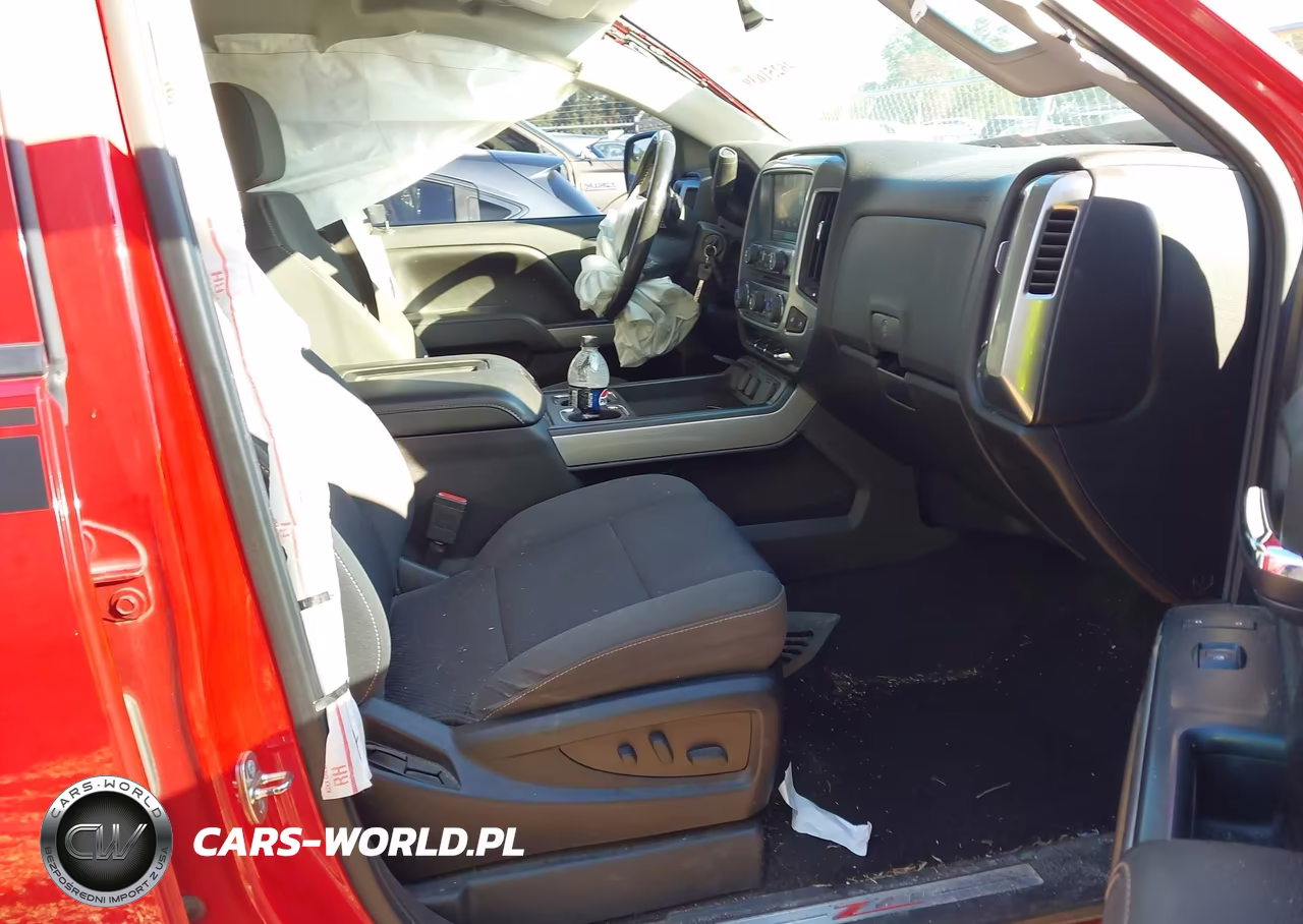 2016 Chevrolet Silverado 1500 2Lt VIN:3GCUKREC6GG353299 - 5