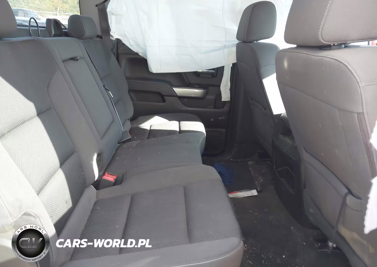 2016 Chevrolet Silverado 1500 2Lt VIN:3GCUKREC6GG353299 - 8