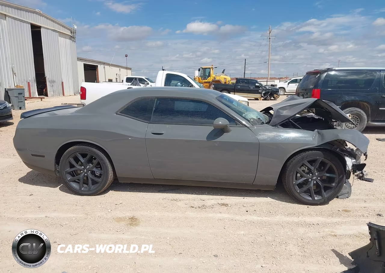 2023 Dodge Challenger Gt VIN:2C3CDZJG3PH629540 - 14
