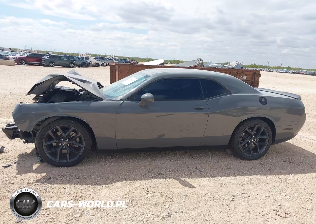 2023 Dodge Challenger Gt VIN:2C3CDZJG3PH629540 - 15