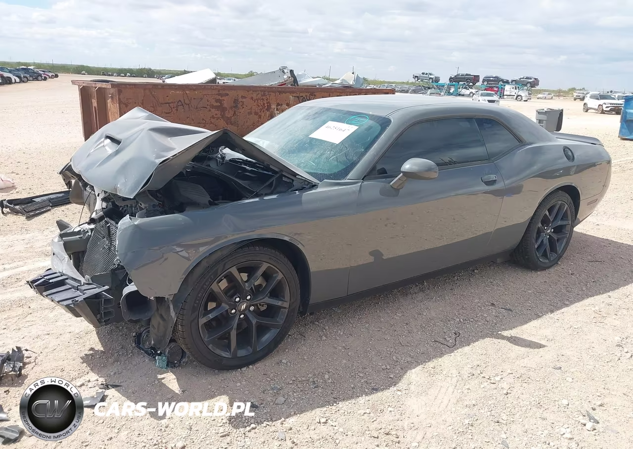 2023 Dodge Challenger Gt VIN:2C3CDZJG3PH629540 - 2
